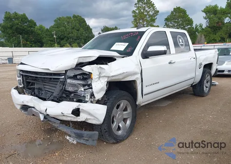 2018 Chevrolet Silverado 1500 2Lz z USA, uszkodzony, nr VIN 3GCUKSEC4JG134694
